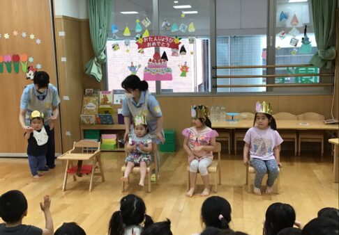 ★6月のお誕生会★