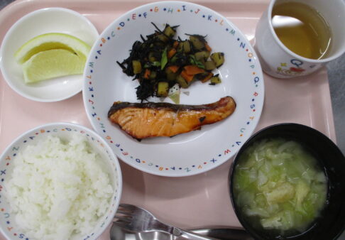 ６月８日　給食