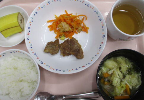 6月9日　給食