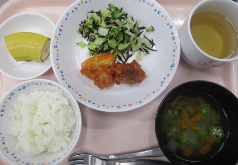 6月12日　給食