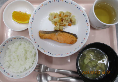 6月１３日　給食