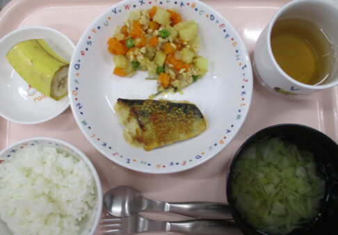 6月19日　給食