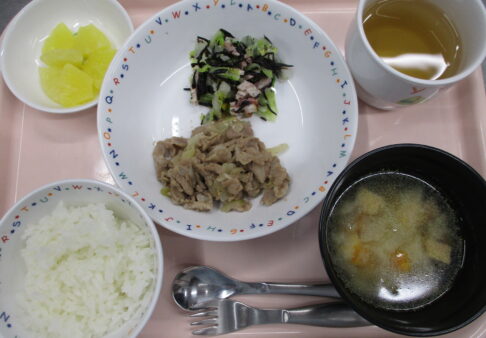 ６月20日　給食