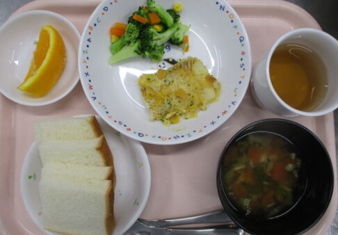 6月21日　給食