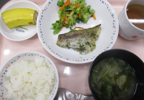 6月23日　給食