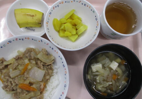 6月26日　給食