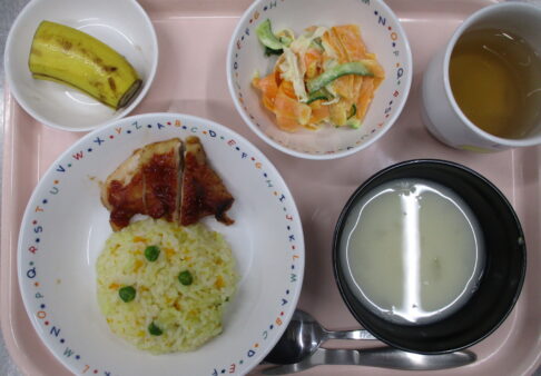 6月29日　給食