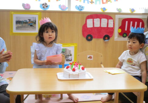 6月生まれのお誕生日会
