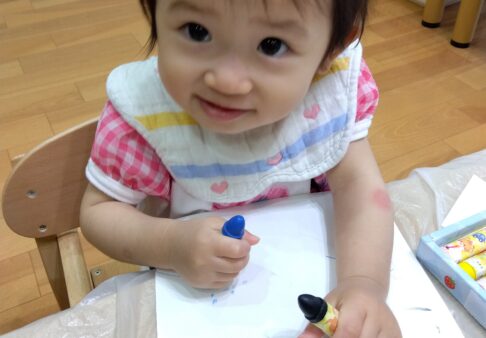 １歳児　父の日製作👨