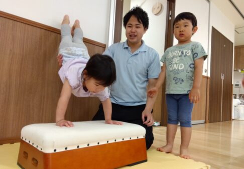 【５月の体操教室　幼児】