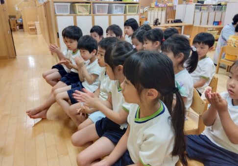 6月のほけんのおはなし