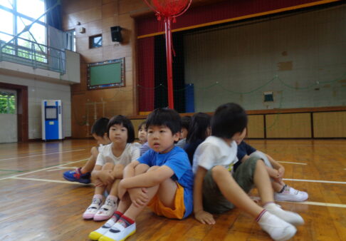 親子運動会　～４、５歳児クラス