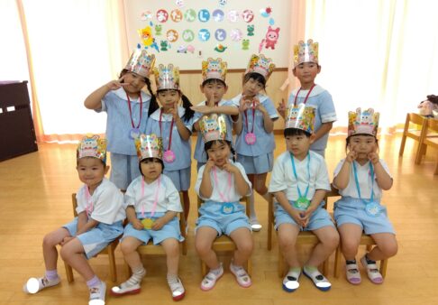 ☆６月誕生会☆