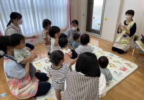 １歳児　七夕のお話✨