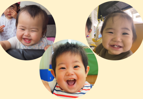 ☆0歳児ひよこ組　６月誕生日会☆