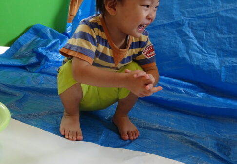 【１歳児】最近の室内あそび