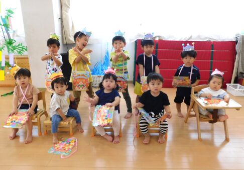 7月誕生日会