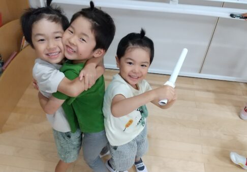 【５歳児】にじ組　７月　～後半～