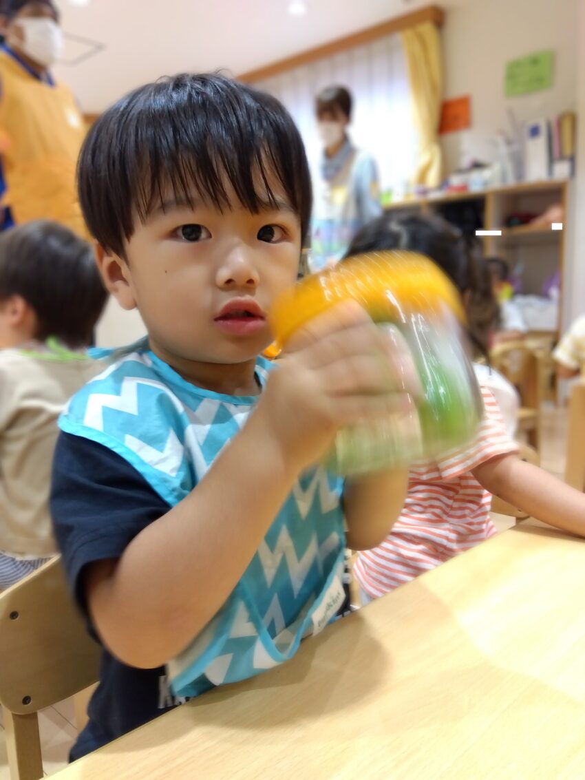 高速フリフリ💨
おいしくな～れ❢