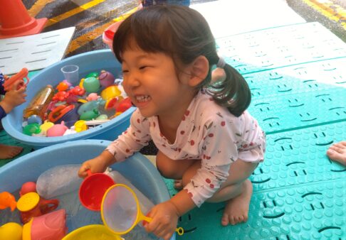 水遊び☆★☆