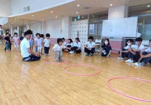 幼児　体育活動➁