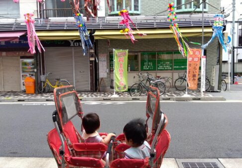 すっかり暑くなりました！