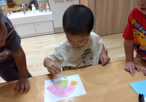３歳児　今週の様子