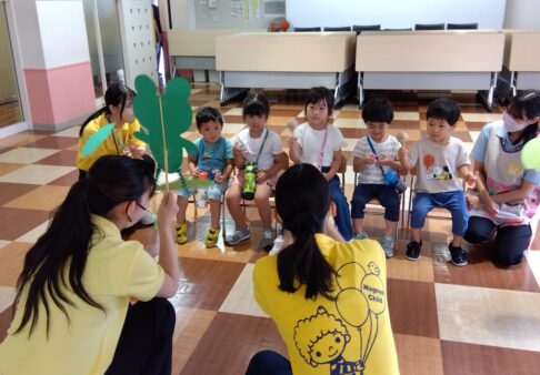 名古屋こども専門学校のイベントに参加🌞