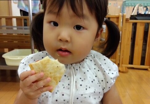 うさぎ組（2歳児クラス）☆７月食育