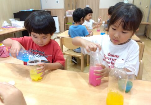 ４歳児　夏を満喫中！！