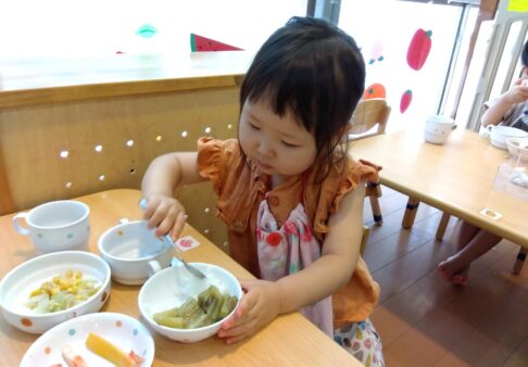 土用の丑の日給食♪