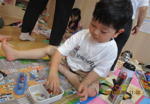 【３～５歳児】お弁当嬉しいね