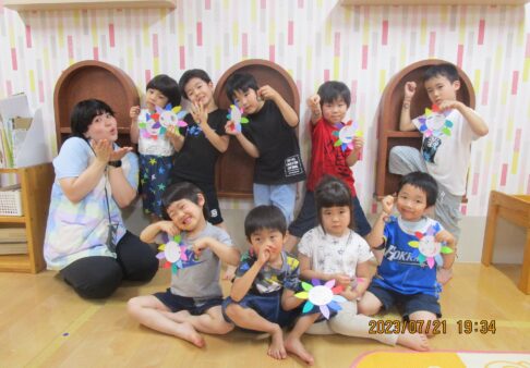 【5歳児】お泊り会