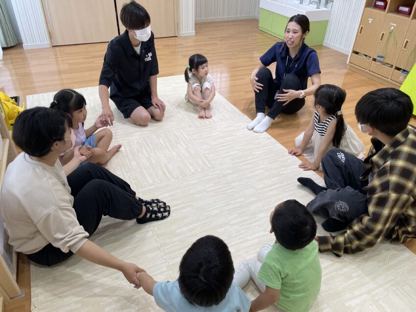 名古屋リゾート＆スポーツ専門学校のみなさん✨<br />
