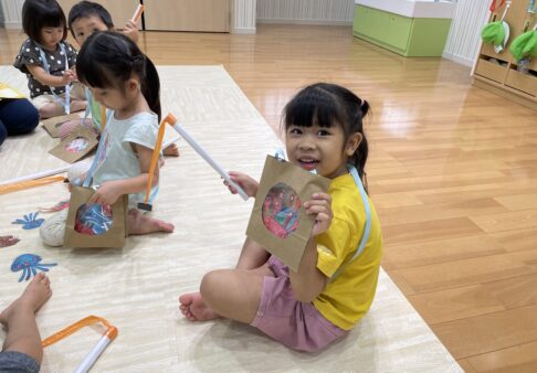 幼児　楽しいこと🎵