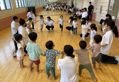 幼児　体育活動