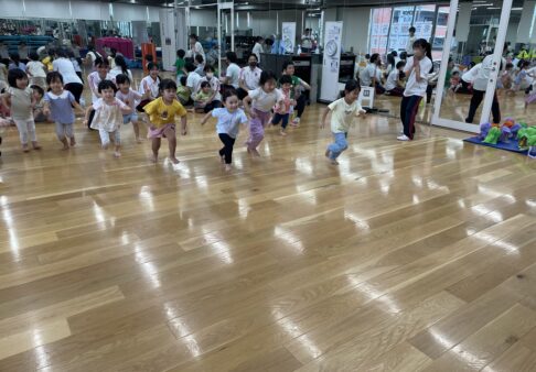 幼児　体育活動