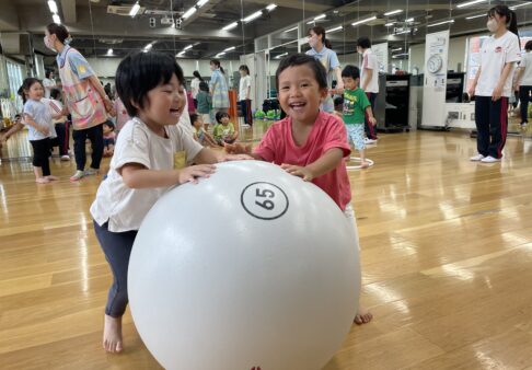 幼児　体育活動