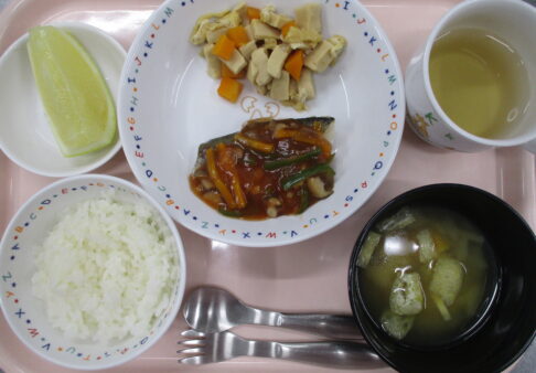 6月30日　給食