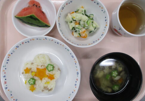 ７月７日　給食