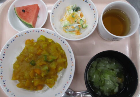 7月11日　給食