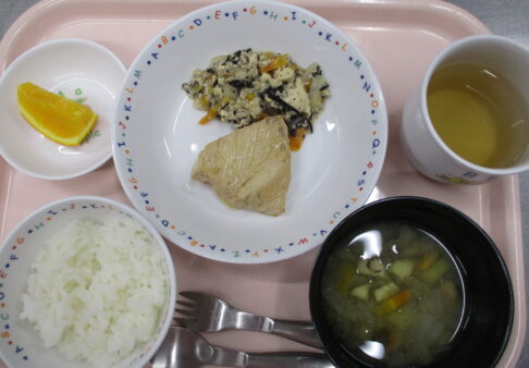 7月１３日　給食