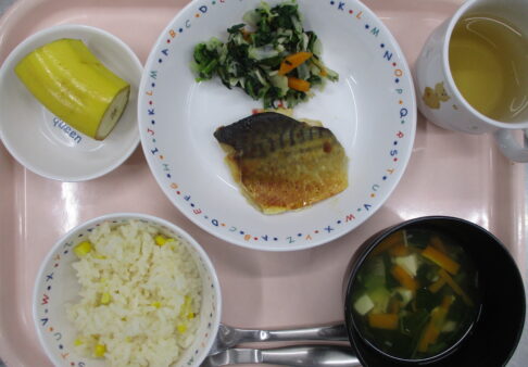 7月14日　給食