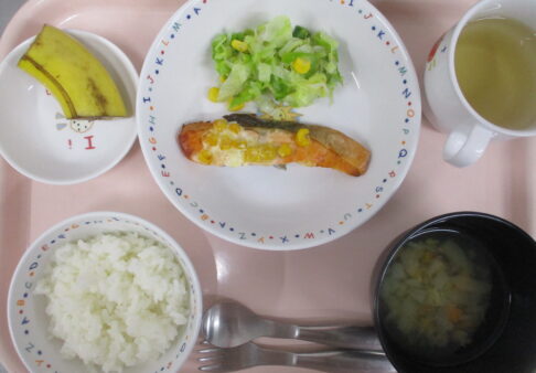 7月21日　給食