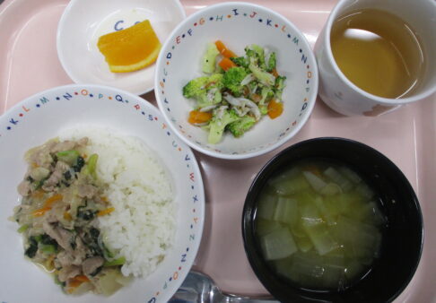 7月25日　給食