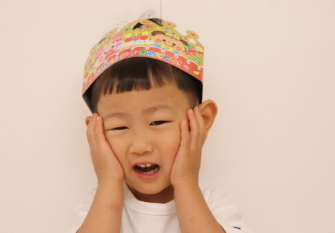 ☆２歳児 こぐま組 ７月お誕生日会☆