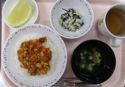 7月26日　給食