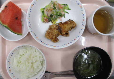 7月27日　給食