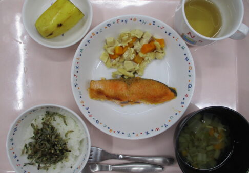 7月28日　給食