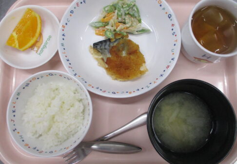 7月31日　給食